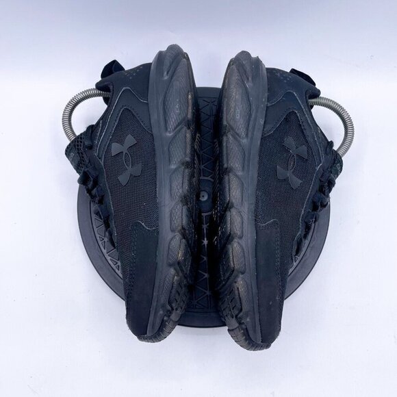 Under Armour Womens Black Charged Assert Running Shoes Size 7 - Picture 4 of 9